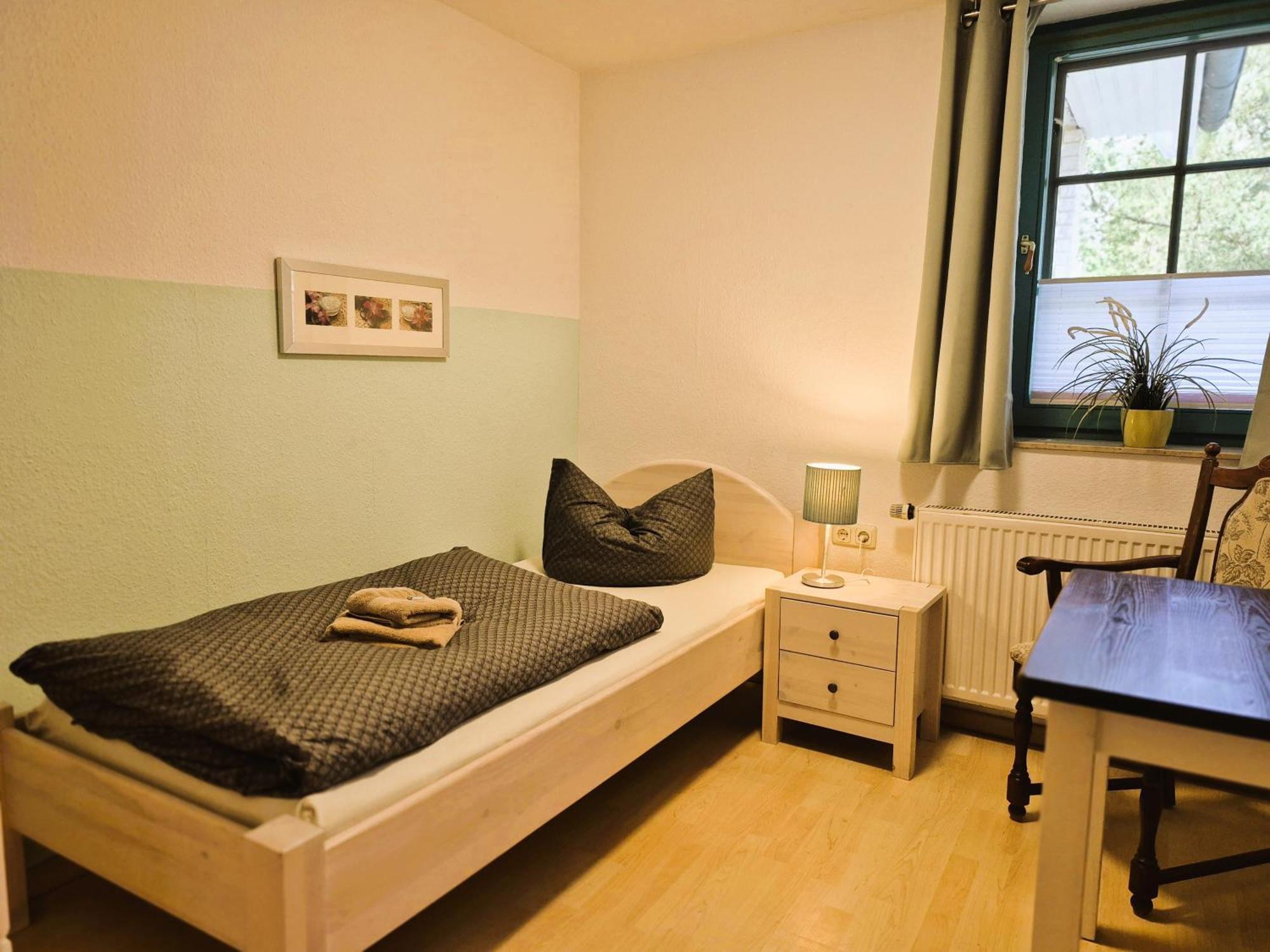 Pension Landhaus Teichgraf Wolgast Exterior foto